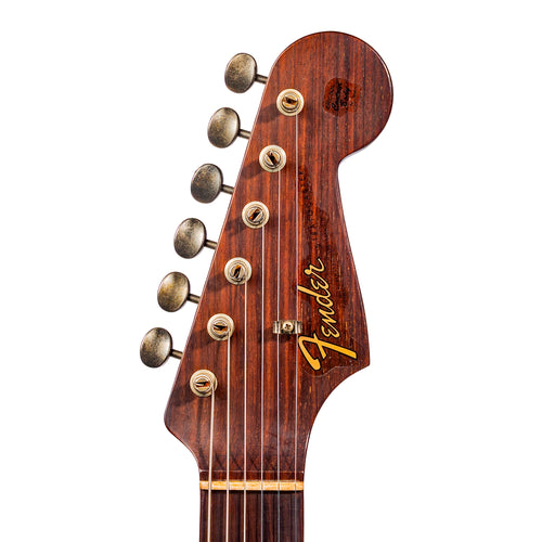 Fender Custom Shop Postmodern Stratocaster Journeyman Relic Electric Guitar, Aged British Racing Green