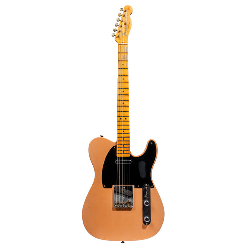 Fender Custom Shop '51 Telecaster Journeyman Relic Electric Guitar, Aged Dirty Shell Pink