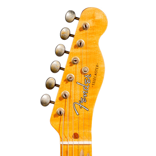 Fender Custom Shop '51 Telecaster Journeyman Relic Electric Guitar, Aged Dirty Shell Pink