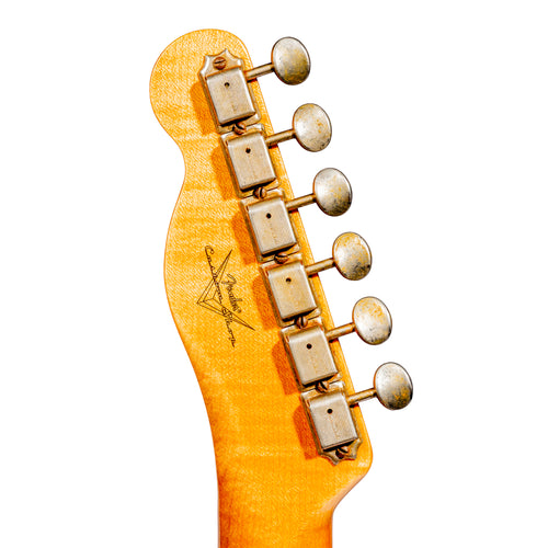 Fender Custom Shop '51 Telecaster Journeyman Relic Electric Guitar, Aged Dirty Shell Pink