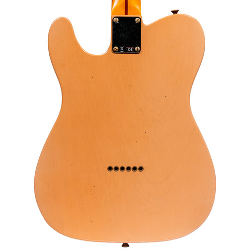 Fender Custom Shop '51 Telecaster Journeyman Relic Electric Guitar, Aged Dirty Shell Pink
