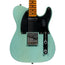 Fender Custom Shop '51 Telecaster Journeyman Relic Electric Guitar, Super Aged Daphne Blue