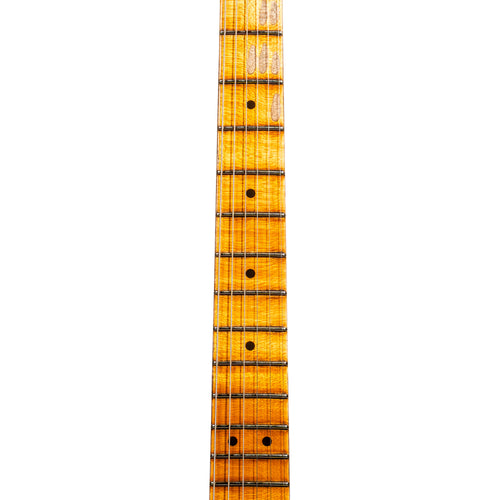 Fender Custom Shop '51 Telecaster Journeyman Relic Electric Guitar, Super Aged Daphne Blue