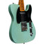 Fender Custom Shop '51 Telecaster Journeyman Relic Electric Guitar, Super Aged Daphne Blue