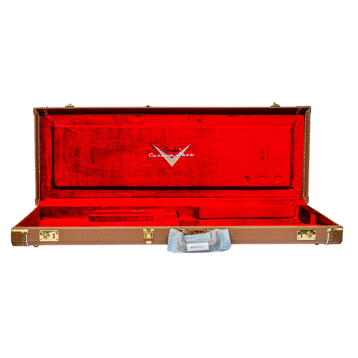 Fender Custom Shop LTD Telecaster Custom DLX Closet Classic Electric Guitar, Firemist Gold/Charcoal Frost