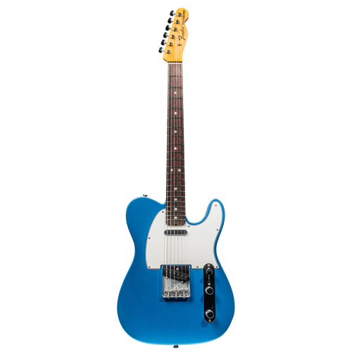 Fender Custom Shop '68 Telecaster Closet Classic Electric Guitar, Aged Lake Placid Blue