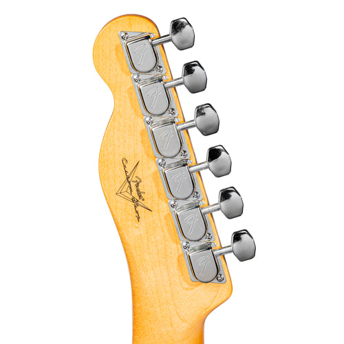 Fender Custom Shop '68 Telecaster Closet Classic Electric Guitar, Aged Lake Placid Blue