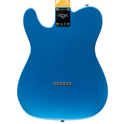 Fender Custom Shop '68 Telecaster Closet Classic Electric Guitar, Aged Lake Placid Blue