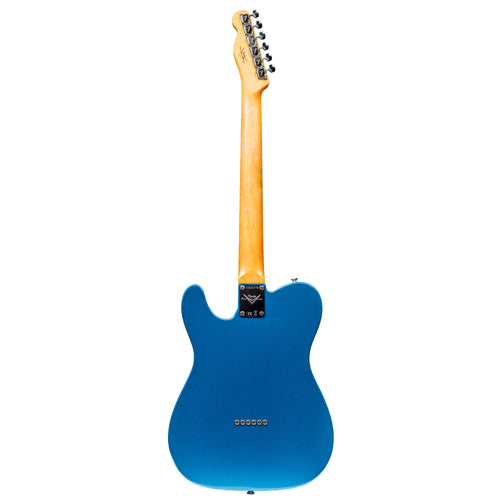 Fender Custom Shop '68 Telecaster Closet Classic Electric Guitar, Aged Lake Placid Blue