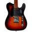 Fender Custom Shop '52 Telecaster Relic Electric Guitar, Dark Faded Aged Antique Burst