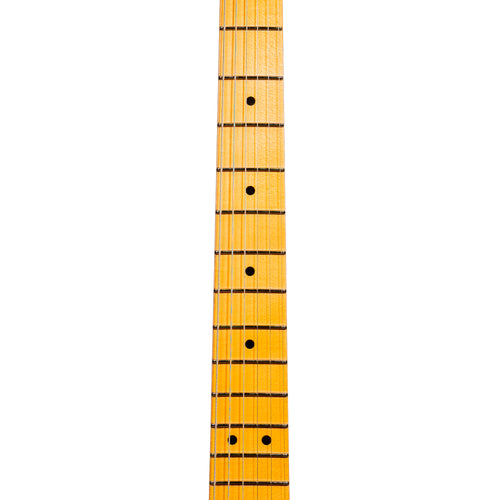 Fender Custom Shop '52 P90 Telecaster Closet Classic Electric Guitar, Faded Chrome Red