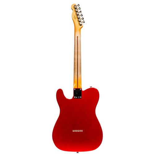 Fender Custom Shop '52 P90 Telecaster Closet Classic Electric Guitar, Faded Chrome Red
