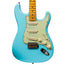 Fender Custom Shop '59 Stratocaster Journeyman Relic Electric Guitar, Faded Aged Daphne Blue