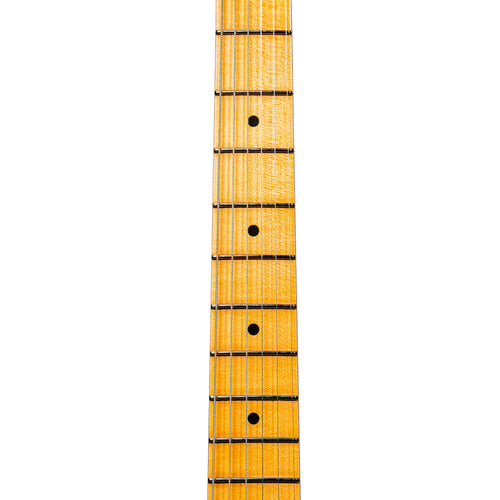 Fender Custom Shop '59 Stratocaster Journeyman Relic Electric Guitar, Faded Aged Daphne Blue
