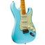 Fender Custom Shop '59 Stratocaster Journeyman Relic Electric Guitar, Faded Aged Daphne Blue