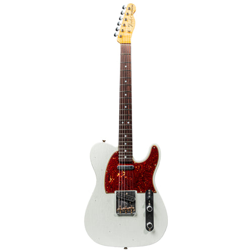 Fender Custom Shop '67 Telecaster Journeyman Relic Electric Guitar, Olympic White