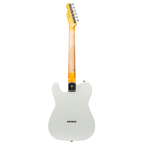 Fender Custom Shop '67 Telecaster Journeyman Relic Electric Guitar, Olympic White