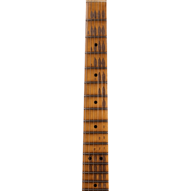 Fender Custom Shop Limited Edition '51 Telecaster Electric Guitar, Super Heavy Relic, Aged Black