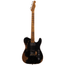 Fender Custom Shop Limited Edition '51 Telecaster Electric Guitar, Super Heavy Relic, Aged Black
