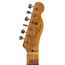Fender Custom Shop Limited Edition '51 Telecaster Electric Guitar, Super Heavy Relic, Aged Black