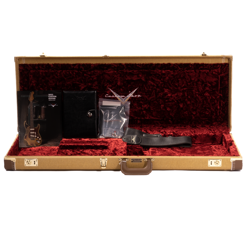 Fender Custom Shop Limited Edition '51 Telecaster Electric Guitar, Super Heavy Relic, Aged Black