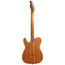 Fender Custom Shop P-90 Mahogany Telecaster Journeyman Relic, Aged Firemist Red Top Natural Back and Sides