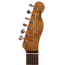 Fender Custom Shop P-90 Mahogany Telecaster Journeyman Relic, Aged Firemist Red Top Natural Back and Sides