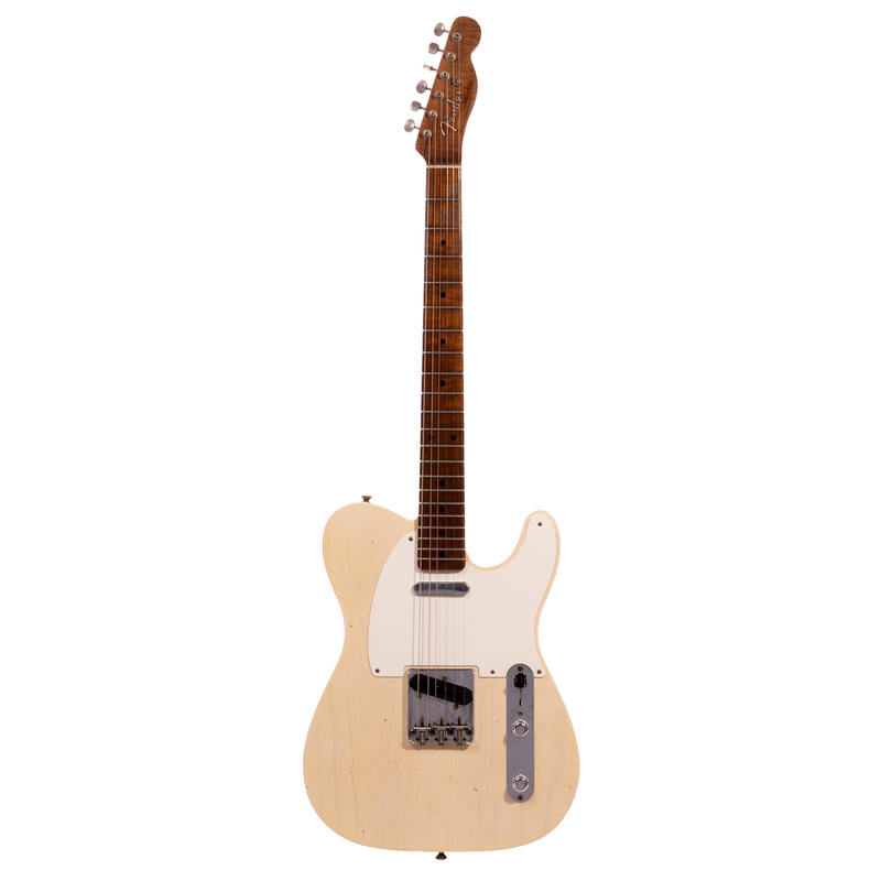 Fender Custom Shop Limited Edition '55 Telecaster, Journeyman Relic, Aged White Blonde