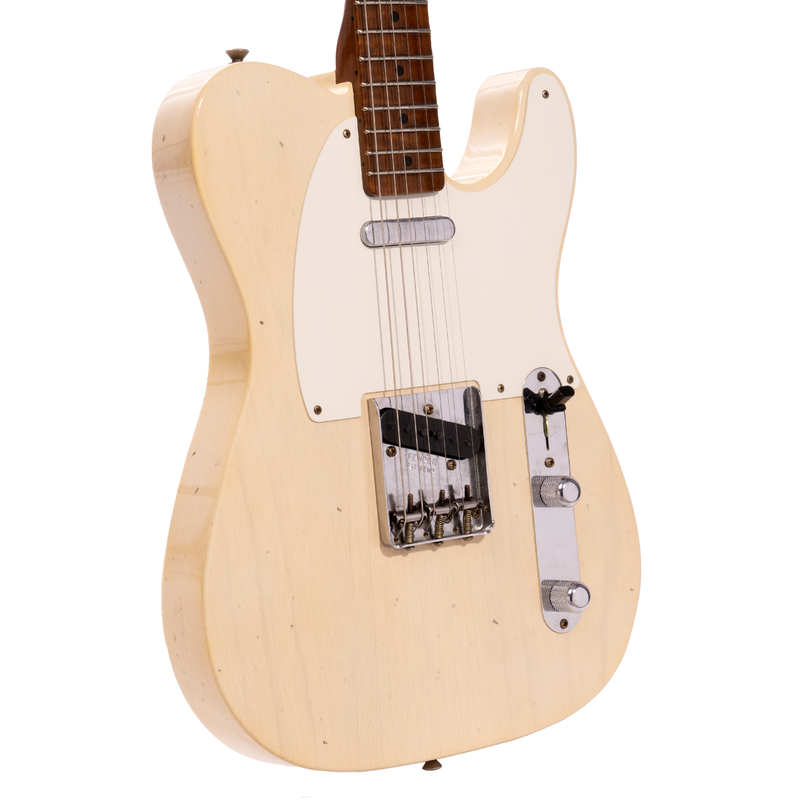 Fender Custom Shop Limited 1955 Telecaster, Relic, Aged Blue
