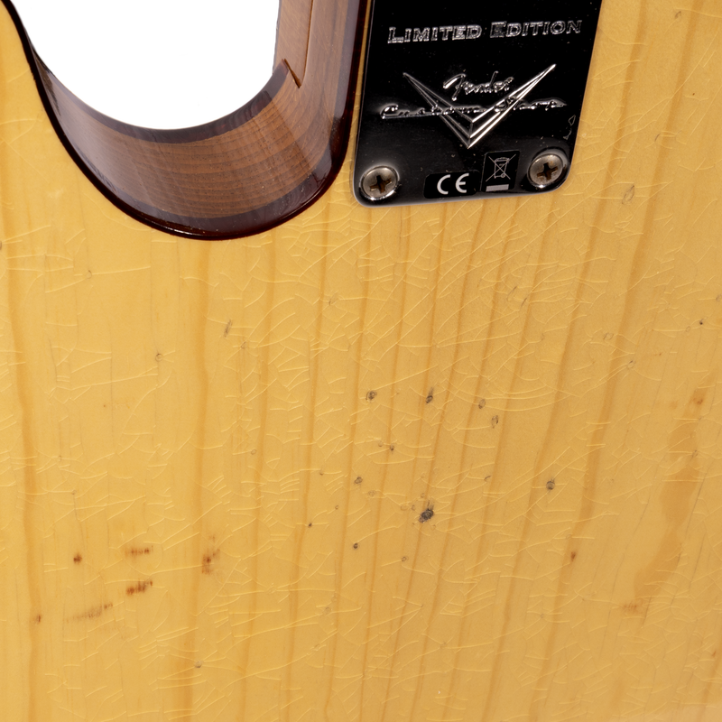 Fender Custom Shop Limited Edition CuNiFe Telecaster Custom, Journeyman Aged Amber Natural