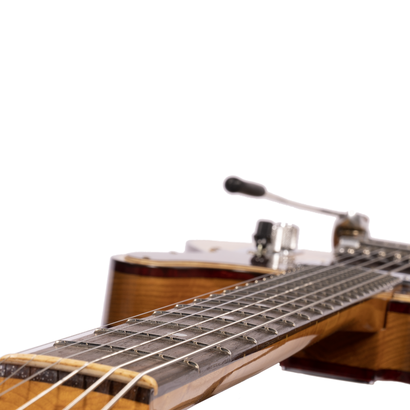 Fender Custom Shop Limited Edition CuNiFe Telecaster Custom, Journeyman Aged Amber Natural