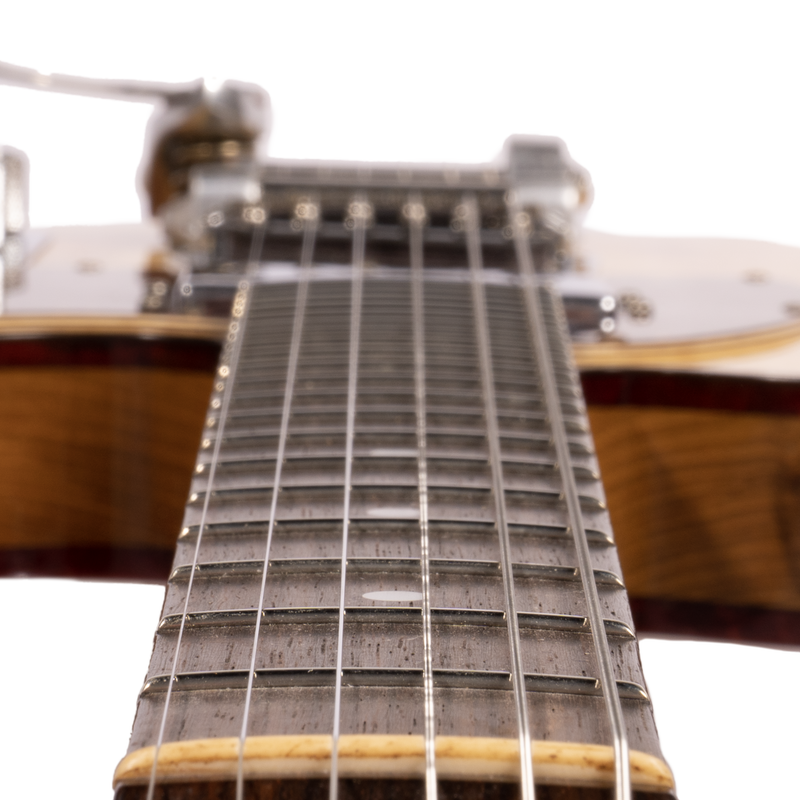 Fender Custom Shop Limited Edition CuNiFe Telecaster Custom, Journeyman Aged Amber Natural