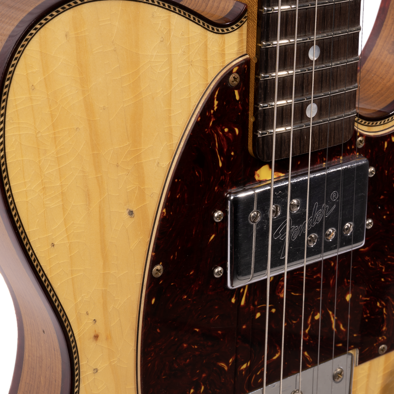 Fender Custom Shop Limited Edition CuNiFe Telecaster Custom, Journeyman Aged Amber Natural