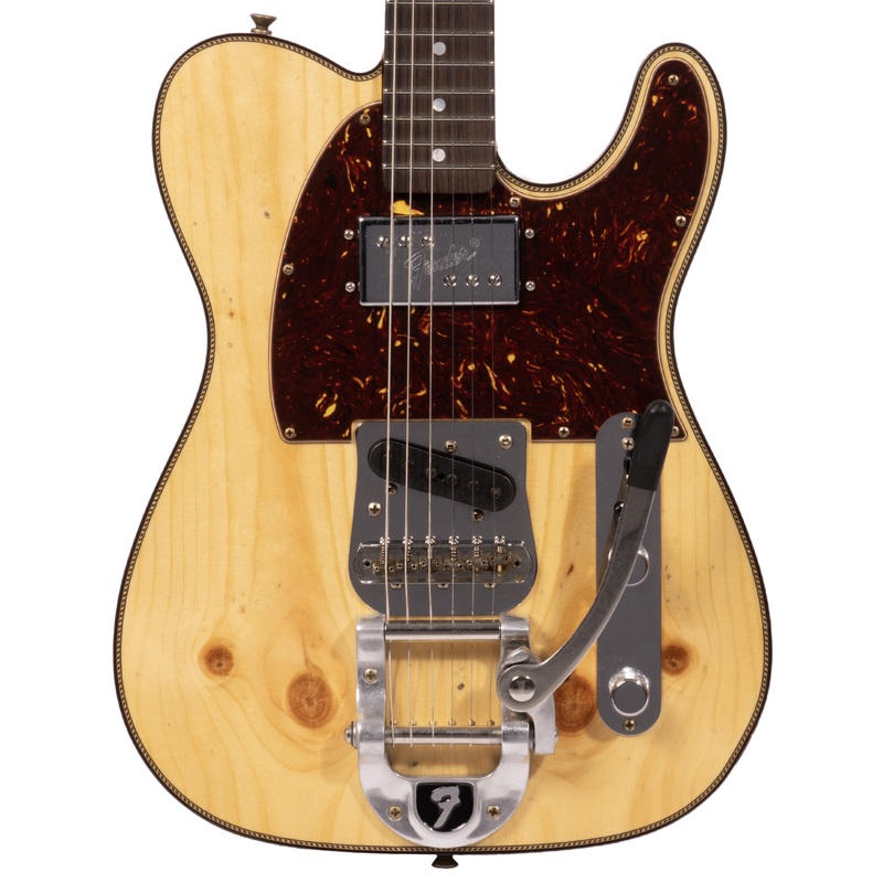 Fender Custom Shop Limited Edition CuNiFe Telecaster Custom, Journeyman Aged Amber Natural