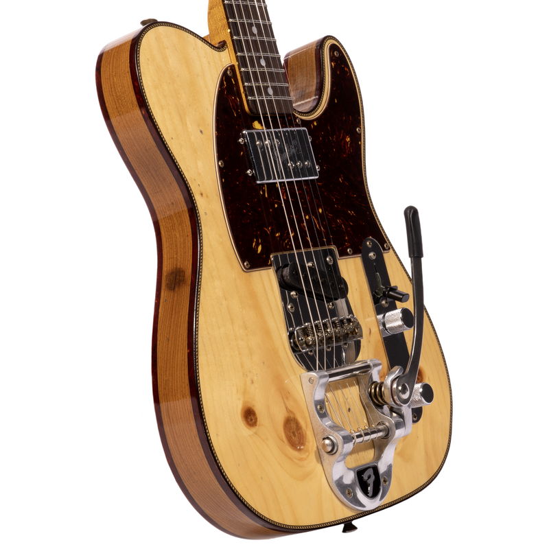 Fender Custom Shop Limited Edition CuNiFe Telecaster Custom, Journeyman Aged Amber Natural