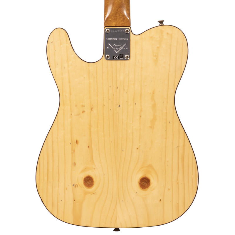 Fender Custom Shop Limited Edition CuNiFe Telecaster Custom, Journeyman Aged Amber Natural