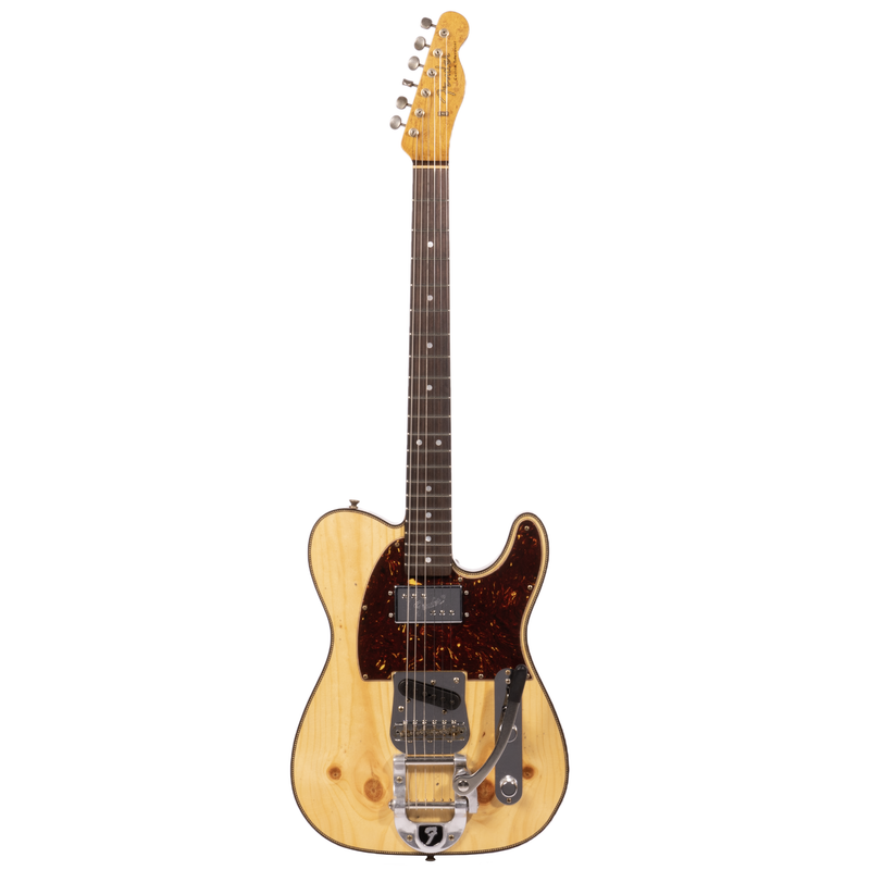Fender Custom Shop Limited Edition CuNiFe Telecaster Custom, Journeyman Aged Amber Natural