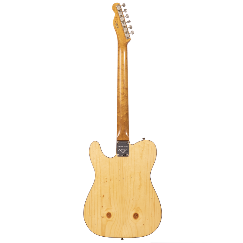 Fender Custom Shop Limited Edition CuNiFe Telecaster Custom, Journeyman Aged Amber Natural