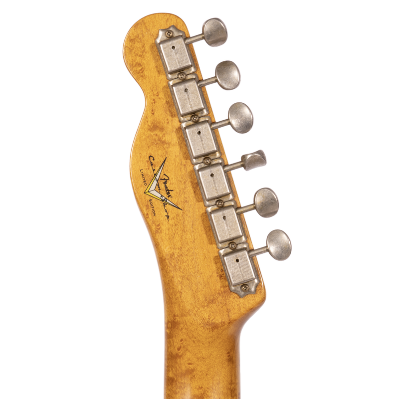 Fender Custom Shop Limited Edition CuNiFe Telecaster Custom, Journeyman Aged Amber Natural