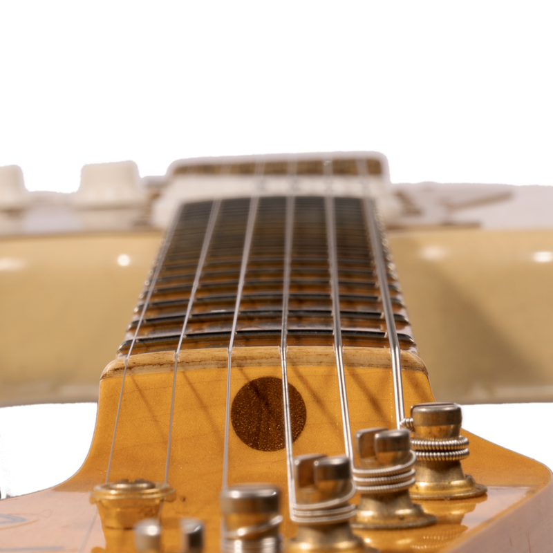 Fender Custom Shop Limited Edition '55 Bone Tone Stratocaster Relic, Aged Honey Blonde