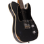 Fender Custom Shop Limited Edition HS Telecaster Custom Relic, Aged Charcoal Frost Metallic