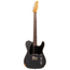 Fender Custom Shop Limited Edition HS Telecaster Custom Relic, Aged Charcoal Frost Metallic