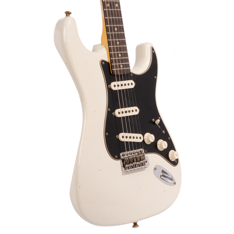 Fender Custom Shop Postmodern Stratocaster Journeyman Relic Rosewood, Aged Olympic White