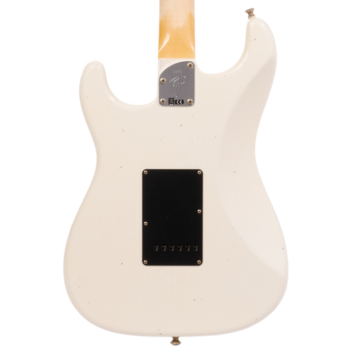 Fender Custom Shop Postmodern Stratocaster Journeyman Relic Rosewood, Aged Olympic White