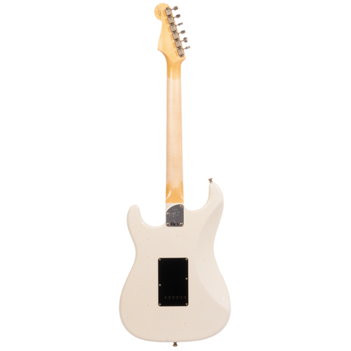 Fender Custom Shop Postmodern Stratocaster Journeyman Relic Rosewood, Aged Olympic White