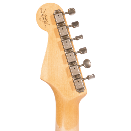 Fender Custom Shop Postmodern Stratocaster Journeyman Relic Rosewood, Aged Olympic White