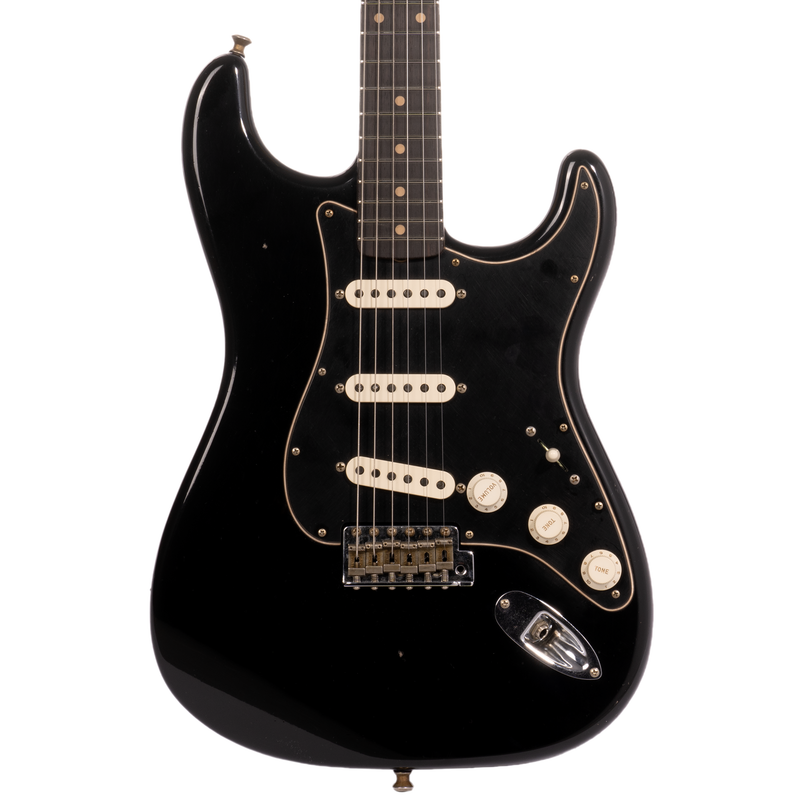 Fender Custom Shop Postmodern Stratocaster Journeyman Relic, Rosewood, Aged Black