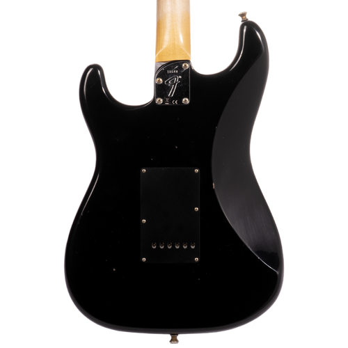Fender Custom Shop Postmodern Stratocaster Journeyman Relic, Rosewood, Aged Black