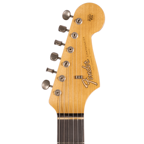 Fender Custom Shop Postmodern Stratocaster Journeyman Relic, Rosewood, Aged Black