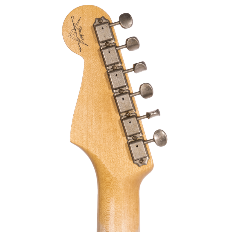 Fender Custom Shop Postmodern Stratocaster Journeyman Relic, Rosewood, Aged Black